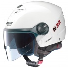 Casque Jet Nolan N32 Ncom Avenue Blanc 4