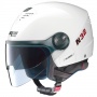 Casque Jet Nolan N32 Ncom Avenue Blanc 4