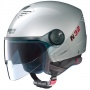 Casque Jet Nolan N32 Ncom Avenue Silver 1