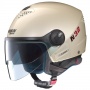 Casque Jet Nolan N32 Ncom Avenue Ivoire 2