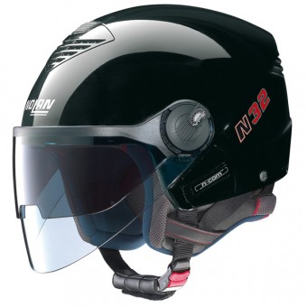 Casque Jet Nolan N32 Ncom Avenue Noir 3