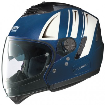 Casque Jet Nolan N43 Air Motorrad Ncom Bleu 31