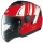 Casque Jet Nolan N43 Air Motorrad Ncom Rouge 32