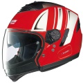 Casque Jet Nolan N43 Air Motorrad Ncom Rouge 32