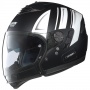 Casque Jet Nolan N43 Air Motorrad Ncom Noir Mat 59