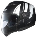 Casque Jet Nolan N43 Air Motorrad Ncom Noir Mat 59