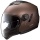Casque Jet Nolan N43 Air Classic Ncom Moka 57