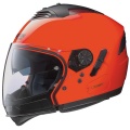 Casque Jet Nolan N43 Air Visibility Orange Fluo 58