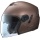 Casque Jet Nolan N43 Classic Ncom Flat Moka 18