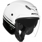 Casque Jet IOTA OP07 Street Noir Blanc