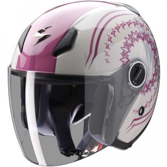Casque moto Jet EXO 200 Paradise Rose