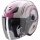 Casque moto Jet EXO 200 Paradise Rose