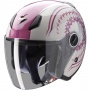 Casque Jet Scorpion EXO 200 Paradise Rose