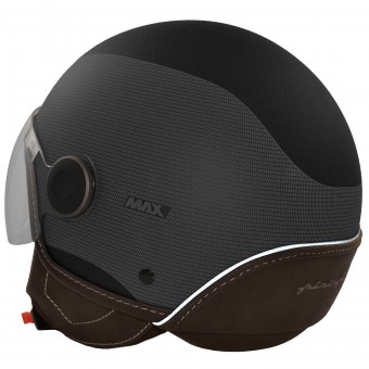 Casque Jet Pininfarina Pininfarina City Noir Metal Mat Casque Jet Pininfarina Pininfarina City Noir Metal Mat