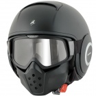 Casque Jet Shark Raw Blank Mat KMA