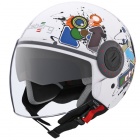 Casque Jet Caberg Riviera V2 Funky