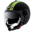Casque Jet Caberg Riviera V2+ Noir Jaune Casque Jet Caberg Riviera V2+ Noir Jaune