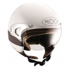 Casque Jet Roof RO4 Fever Blanc Nacr�