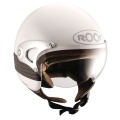 Casque moto Roof RO4 Fever Blanc Nacré