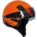 Casque Jet Roof Kicker Orange Mat