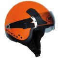 Casque Jet Roof Kicker Orange Mat