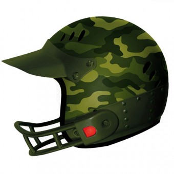 Casque Jet Roof Rat's Kaki Camouflage