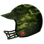 Casque Jet Roof Rat's Kaki Camouflage