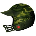 Casque Jet Roof Rat's Kaki Camouflage