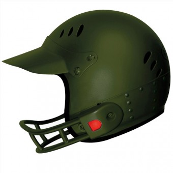 Casque Jet Roof Rat's Kaki mat