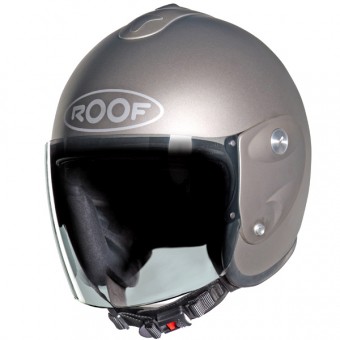 Casque Jet Roof Rider Duo Acier Mat
