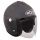 Casque Jet Roof Rider Duo Anthracite Bleu