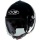 Casque Jet Roof Rider Duo Noir Metal