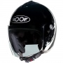 Casque Jet Roof Rider Duo Noir Metal