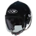 Casque Jet Roof RO5 Rover noir