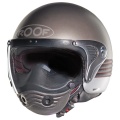 Casque moto Roof Sphair Duo Acier Mat