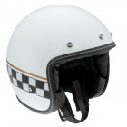 Casque Jet AGV RP60 Cafe Racer Blanc Casque Jet AGV RP60 Cafe Racer Blanc