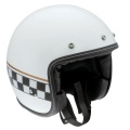 Casque moto AGV RP60 Cafe Racer Blanc