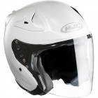 Casque Jet HJC RPHA Jet Metal Blanc