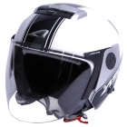 Casque Jet Astone RS Sense Blanc Noir Casque Jet Astone RS Sense Blanc Noir