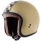 Casque Jet Bell RT Or Damier Noir GLD Casque Jet Bell RT Or Damier Noir GLD