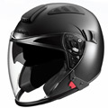 Casque Jet Schuberth J1 noir mat