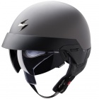 Casque Jet Scorpion EXO 100 Anthracite Mat