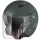 Casque moto Jet RSJ  Anthracite Mat SLV