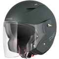 Casque Jet Shark RSJ  Anthracite Mat SLV