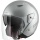 Casque moto Jet RSJ Silver SLM