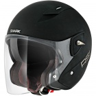 Casque Jet Shark RSJ-ST Noir Mat BLK