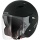 Casque Jet Shark RSJ-ST Noir Mat BLK
