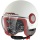 Casque moto Jet SK by Shark DJ White mat WHT