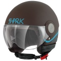 Casque Jet Shark SK by Shark Epur Chocolat