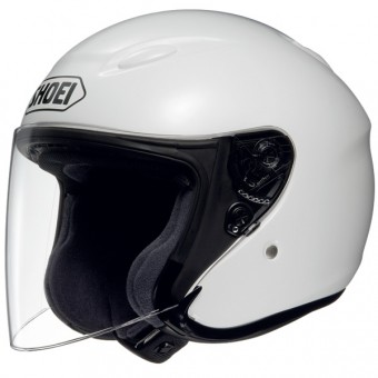 Casque Jet Shoei J-Wing Blanc